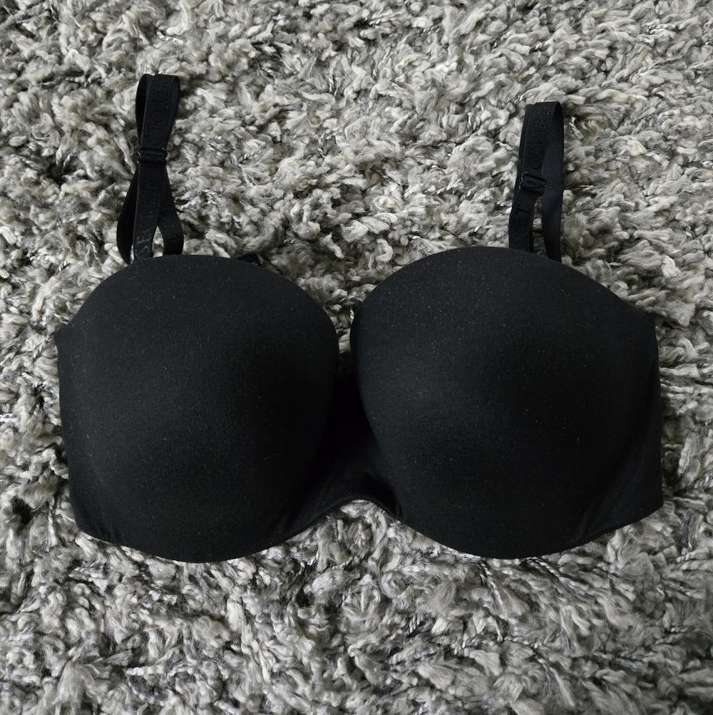 Victoria's Secret Black T-Shirt Bra